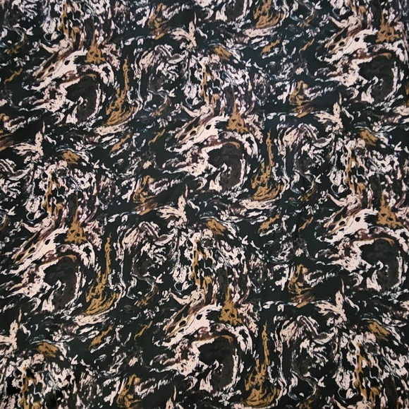 Halogen Abstract Print Women's Skirt Midi Size 1 - Picture 2 of 7